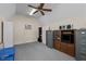Open shed interior with lots of storage and shelving at 1108 Medlin Dr, Cary, NC 27511