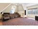 Well-lit home theater with comfortable seating for an immersive viewing experience at 1217 Mauldin Rd, Wake Forest, NC 27587