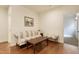 Bright sitting area provides a cozy space for lounging and relaxing at 1217 Mauldin Rd, Wake Forest, NC 27587