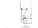 Detailed floor plan showcasing layout with kitchen, bedroom, living room, office, and two decks for easy visualization at 122 N Harrington St # 775, Raleigh, NC 27603