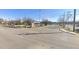 Clear street view with visible road markings and a gas station in the distance at 1220 Manassas Ct Ct # E, Raleigh, NC 27609
