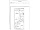 Detailed floor plan showcasing the layout of the home, including the Gathering room and kitchen at 1243 White Flint Cir, Durham, NC 27703