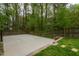 Backyard featuring a concrete basketball court at 136 Ashlyn Ridge Dr, Garner, NC 27529