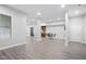 Wide open basement allows you to configure it however you choose at 144 Arabella Ct, Cary, NC 27518