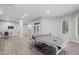 Spacious basement featuring a ping pong table and lots of room for activities at 144 Arabella Ct, Cary, NC 27518