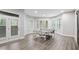 Finished basement offers walkout access and plenty of natural light at 144 Arabella Ct, Cary, NC 27518