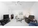 Inviting living room with comfortable seating and stylish decor at 2061 Carriage Way, Chapel Hill, NC 27517