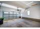 Spacious garage with ample room for parking and storage at 2075 Toad Hollow Trl, Apex, NC 27502