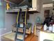 Cozy studio-style living space with kitchenette and modern interior at 208 S Guthrie Ave, Durham, NC 27703