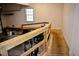 Attached garage with a ramp and wheelchair at 218 Keith Hills Rd, Lillington, NC 27546