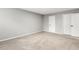 Cozy bedroom with neutral carpet and ample closet space at 2310 Nutting Ln, Apex, NC 27523