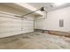 Spacious garage with automatic door opener, perfect for storage or parking at 2310 Nutting Ln, Apex, NC 27523