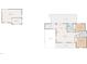 Detailed floor plan showcasing the layout and dimensions of the home's living spaces at 251 W Moffitt Avenue, Liberty, NC 27298