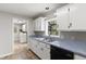 Utility room with washer and dryer, and extra space for storage at 251 W Moffitt Avenue, Liberty, NC 27298