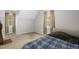 Bedroom featuring carpet and natural light at 2603 Brogden Rd, Creedmoor, NC 27522