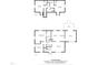 Combined floor plan featuring bedrooms, living room, kitchen, office and deck at 2603 Brogden Rd, Creedmoor, NC 27522