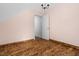 Bedroom featuring wood floors and neutral colored walls at 2905 Glendale Rd, Kenly, NC 27542