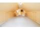 Large bonus room under a vaulted ceiling, with additional storage closets at 2932 Candlehurst Ln, Raleigh, NC 27616