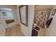 Hall bathroom with a shower at 30 Shannon Rd, Timberlake, NC 27583