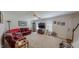 Living Room with plush sofa and large window, perfect for relaxing or entertaining at 30 Shannon Rd, Timberlake, NC 27583