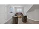 Bonus room featuring a sofa, chairs and bright natural light at 301 Crayton Oak Dr, Cary, NC 27519