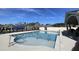 Exterior view showcasing community pool with clear water, secure fencing and neighborhood homes at 301 Crayton Oak Dr, Cary, NC 27519