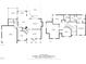 Detailed floor plan showcasing layout with living spaces, bedrooms, bathrooms, and square footage at 3424 English Cir, Willow Springs, NC 27592