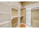 Custom closet with shelving and hanging space, perfect for organization and storage at 367 Windham Way, Clayton, NC 27527