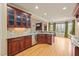 Kitchen includes granite countertops, stainless steel appliances, and recessed lighting at 367 Windham Way, Clayton, NC 27527