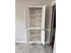 Spacious storage cabinet with adjustable shelving, perfect for organizing household items at 3711 Halford Dr, Raleigh, NC 27604