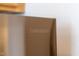 Close up of the stainless steel Samsung refrigerator with a sleek, modern design at 4 Scottish Ln, Durham, NC 27707
