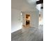 Open living room with a view into the kitchen, perfect for entertaining at 411 Gooseneck Drive # B6, Cary, NC 27513