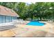 This sparkling community pool offers a refreshing retreat with ample space for relaxation at 411 Gooseneck Drive # B6, Cary, NC 27513