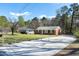 Charming brick home with a long drive way and two homes at 4308 James Rd, Raleigh, NC 27616