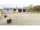 Barn with horse stalls and turnout area at 500 Walnut Hill Dr, Hillsborough, NC 27278