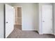 Bedroom features neutral walls, carpet, lots of natural light from windows and closet space at 5005 Baywood Forest Dr, Knightdale, NC 27545