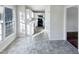 Inviting kitchen features white cabinets, stainless appliances, and ample natural light at 5005 Baywood Forest Dr, Knightdale, NC 27545