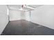 Unfinished basement with concrete block walls and floor, offering potential for customization at 506 N Harrison Ave, Cary, NC 27513