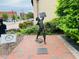 Statue in Downtown Cary, close to the Cary Arts Center at 506 N Harrison Ave, Cary, NC 27513