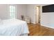 Cozy bedroom with a view of the outdoors at 5209 Rivington Rd, Fuquay Varina, NC 27526