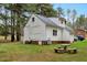 Backyard features an outdoor seating area at 5578 Tabbs Creek Church Rd, Oxford, NC 27565