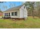 Spacious backyard and a patio area perfect for outdoor entertaining at 5578 Tabbs Creek Church Rd, Oxford, NC 27565