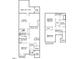 Detailed floor plan showcasing the layout of the home including room dimensions and placements at 58 Stoneridge Rd, Durham, NC 27705