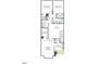 Second floor layout displaying bedrooms, bathrooms, and closet space of the floor plan at 609 Callan View Ave, Wake Forest, NC 27587