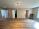 Large bonus room with vinyl floors at 6705 Somerknoll Dr, Durham, NC 27713