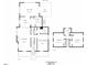 Home floor plan shows layout with dimensions and details for each room at 7317 Mill Ridge Rd, Raleigh, NC 27613