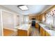 Charming kitchen with a center island, stainless steel appliances, and wood cabinets at 772 Old Allensville, Roxboro, NC 27574