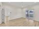 A bright bedroom features natural light and a sliding glass door to the backyard at 8 Nottingham Pl, Smithfield, NC 27577
