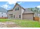 The backyard has a great space with fenced-in yard at 8932 Buffalo Gourd Ln, Angier, NC 27501