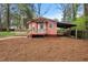 Charming cottage-style home with a large backyard and covered porch at 927 Ferncrest Dr, Durham, NC 27705